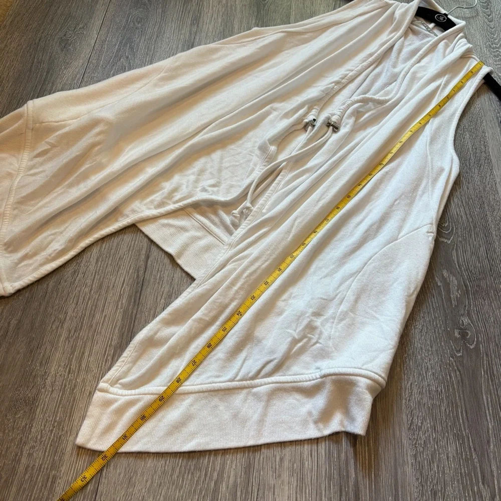 Athleta White Drape Vest - Picture 5 of 5